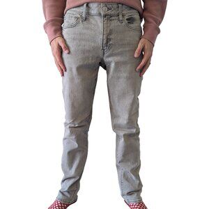 Express Slim Gray Wash Stretch Jeans Men's | 30 x 32